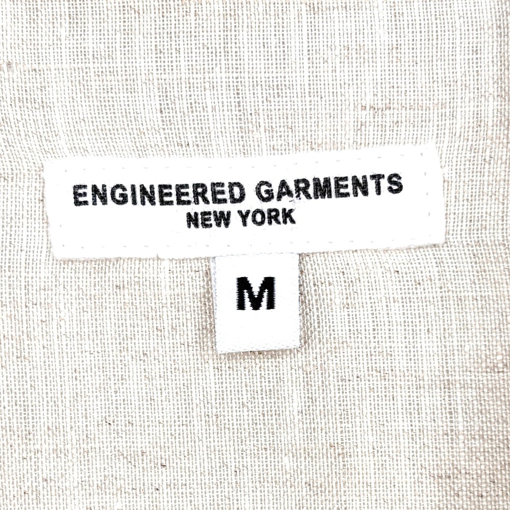 Engineered Garments Linen Jacket Lightweight Side… - image 2